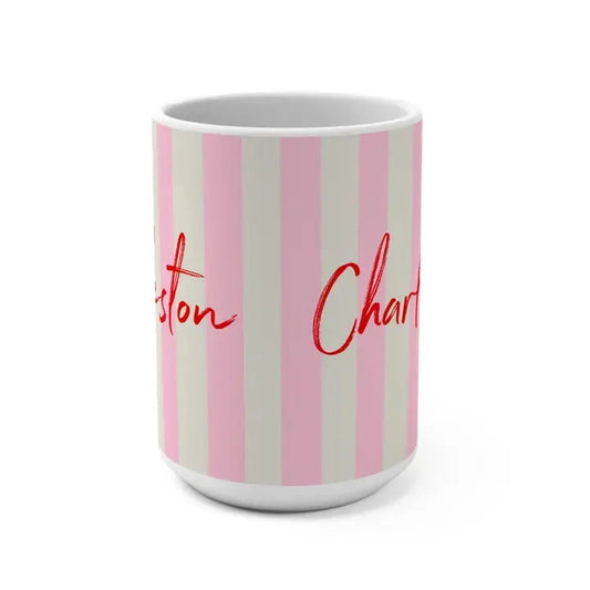 Striped Chs Mug The Happy Southerner 