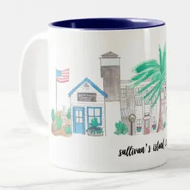 Sullivans Island Mug The Happy Southerner 