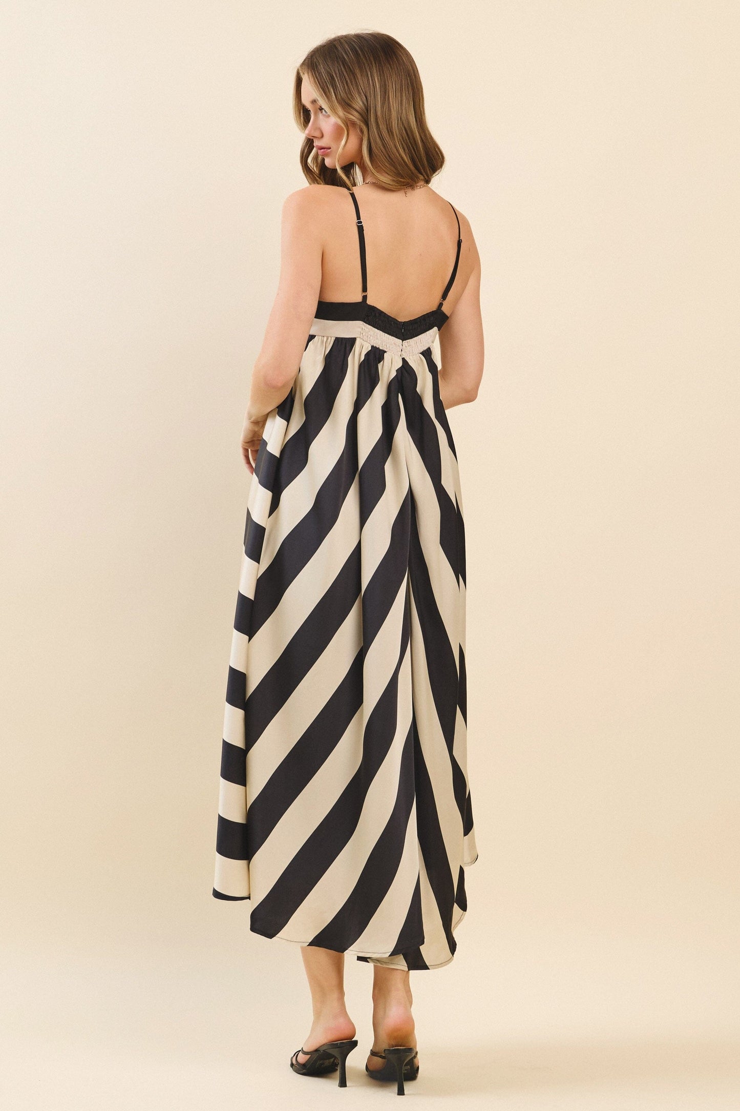 Sundown Stripes Maxi Dress The Happy Southerner 