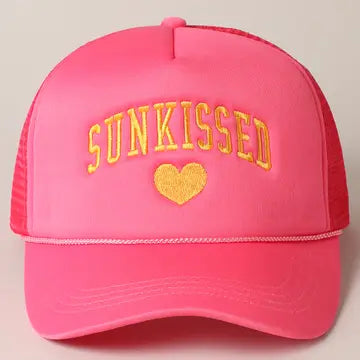 Sunkissed Trucker Hat The Happy Southerner 