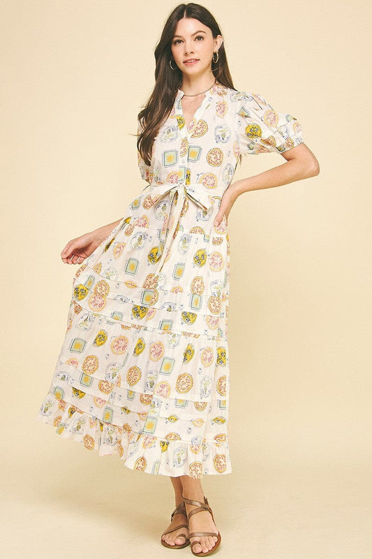 Sunlit Stroll Maxi Dress The Happy Southerner 