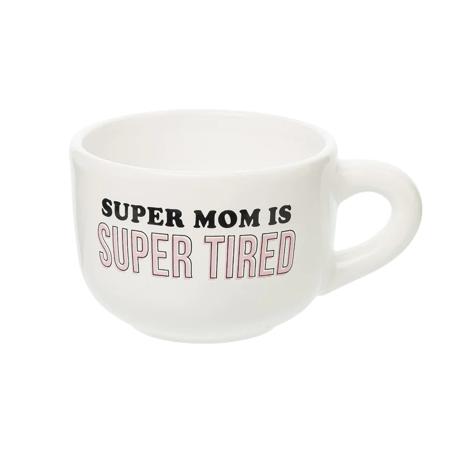 Super Mom Super Tired Coffee Mug The Happy Southerner 