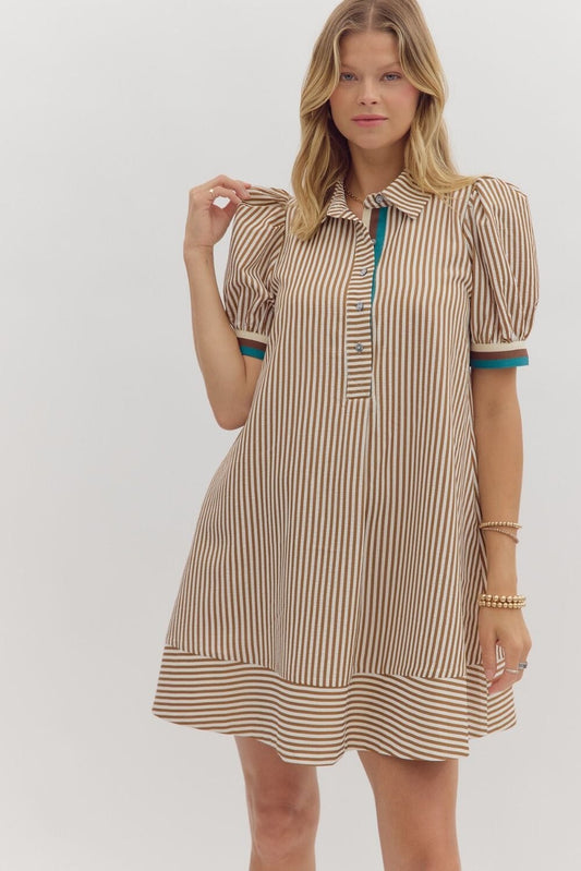 Sweet Tea Stripe Dress The Happy Southerner 