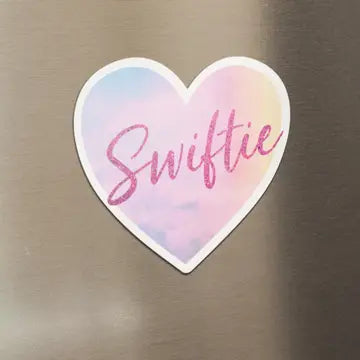 Swiftie Lover Heart Taylor Swift Magnet The Happy Southerner 