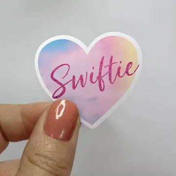 Swiftie Lover Heart Taylor Swift Sticker The Happy Southerner 