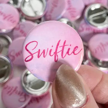 Swiftie Lover Taylor Swift Round Button The Happy Southerner 