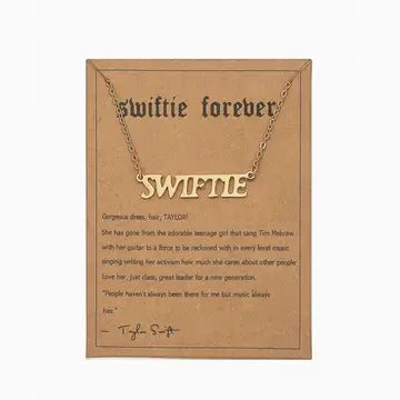 Swiftie Necklace The Happy Southerner 