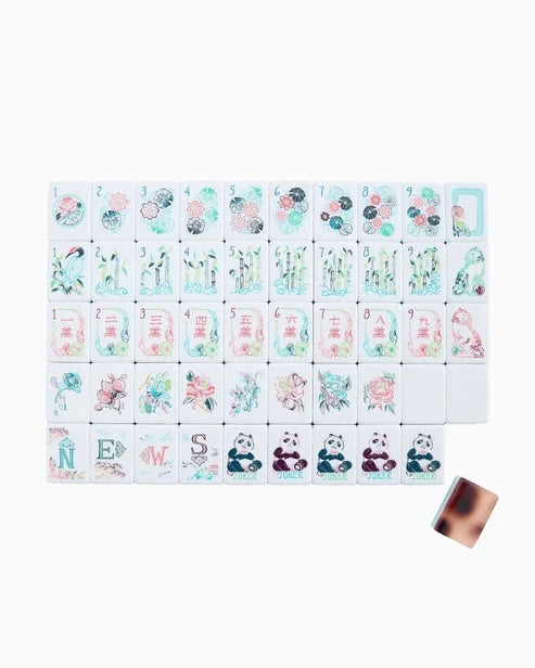 Talulah Mahjong Tiles The Happy Southerner 