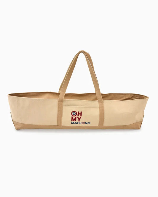 Taupe Mat Storage Bag The Happy Southerner 