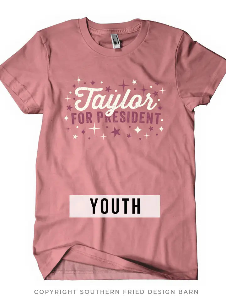 Taylor For President - Youth - Shirt The Happy Southerner 