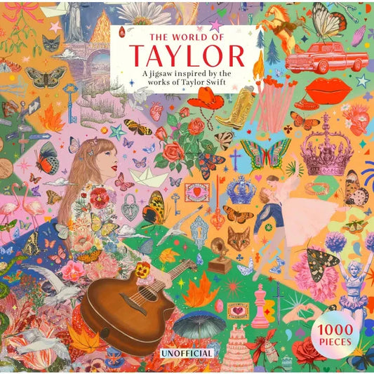 Taylor Swift 1000-piece Jigsaw Puzzle The Happy Southerner 