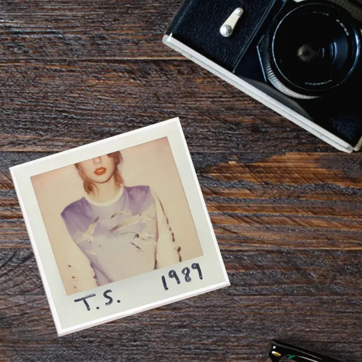 Taylor Swift '1989' Album Coaster The Happy Southerner 