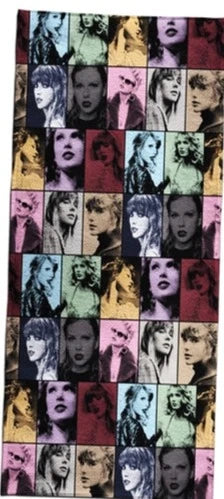 Taylor Swift Beach Towel - 6 The Happy Southerner 