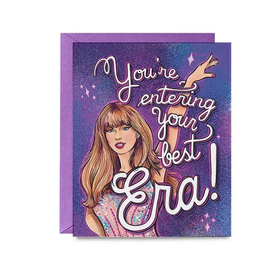 Taylor Swift Celebrate Card The Happy Southerner 