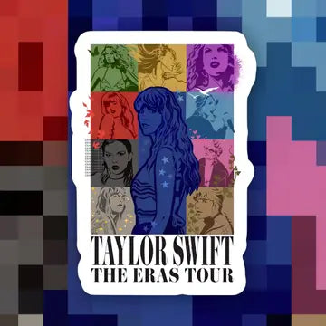 Taylor Swift Eras Sticker The Happy Southerner 