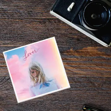 Taylor Swift 'lover' Album Coaster The Happy Southerner 