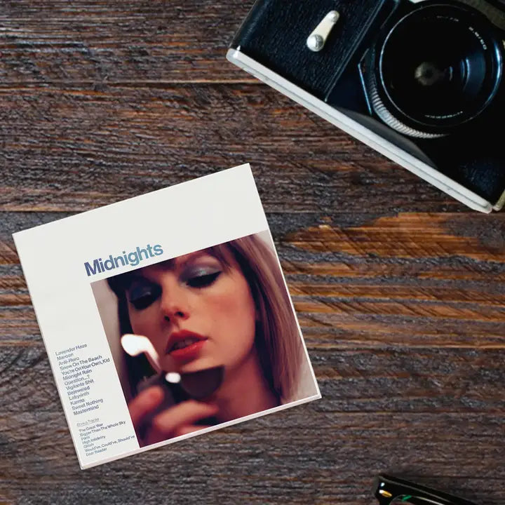 Taylor Swift 'midnights' Album Coaster The Happy Southerner 