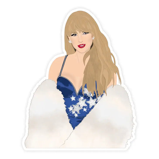 Taylor Swift Midnights Sticker The Happy Southerner 