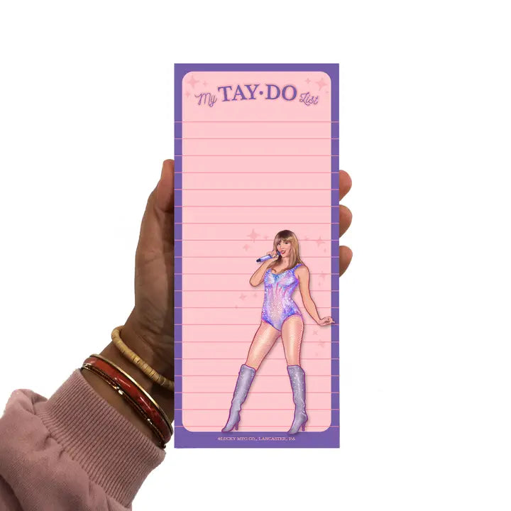 Taylor Swift "My Tay-Do List" Magnetic Notepad The Happy Southerner 