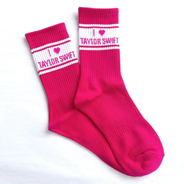 Taylor Swift Socks The Happy Southerner 