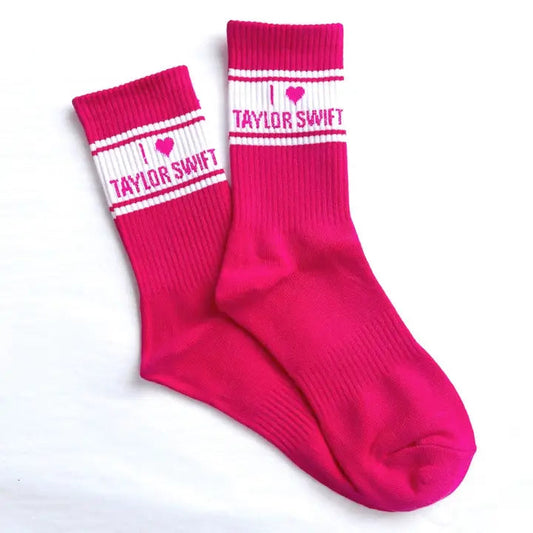 Taylor Swift Socks The Happy Southerner 