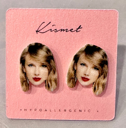 Taylor Swift Stud Earrings The Happy Southerner 