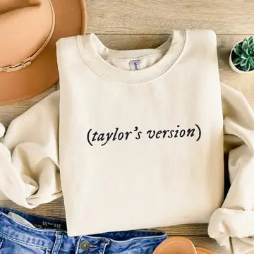 Taylor's Version Sweatshirt The Happy Southerner 