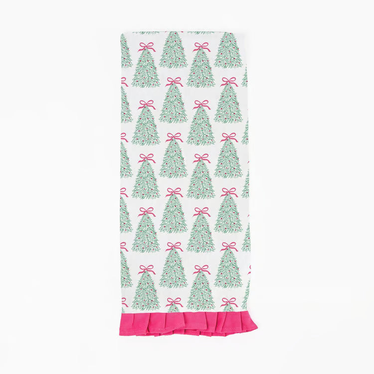 Tea Towel Rosy Woodlands The Happy Southerner 