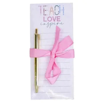 Teach Notepad Gift Set The Happy Southerner 