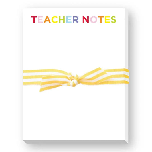 Teacher Notes Mini Notepad The Happy Southerner 