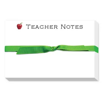 Teacher Notes Pudgy Notepad The Happy Southerner 