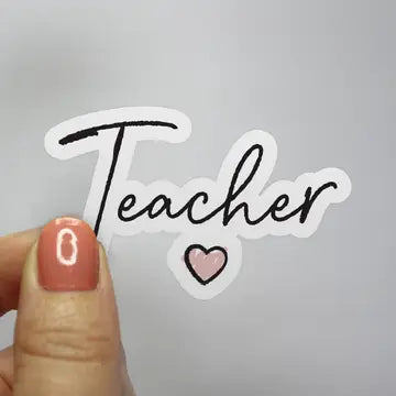 Teacher Sticker The Happy Southerner 