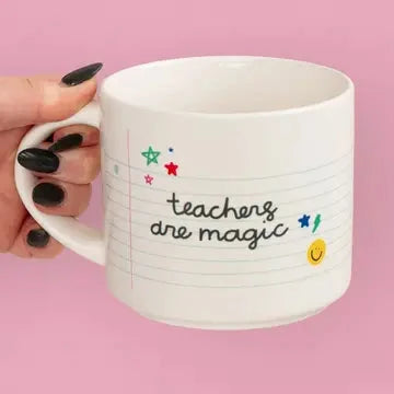 Teachers Are Magic Ceramic Mug The Happy Southerner 