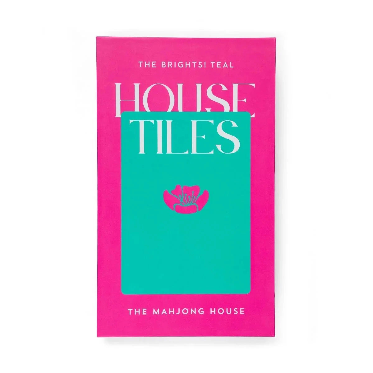 Teal Mahjong House Tiles The Happy Southerner 