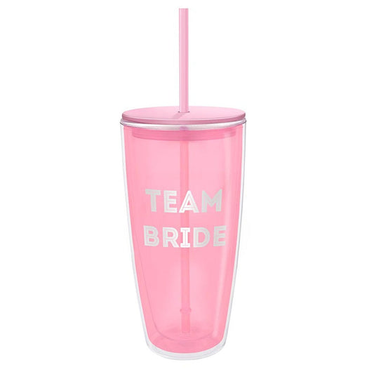 Team Bride Tumbler The Happy Southerner 