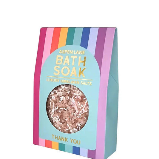 Thank You Gift Himalayan Bath Salt The Happy Southerner 
