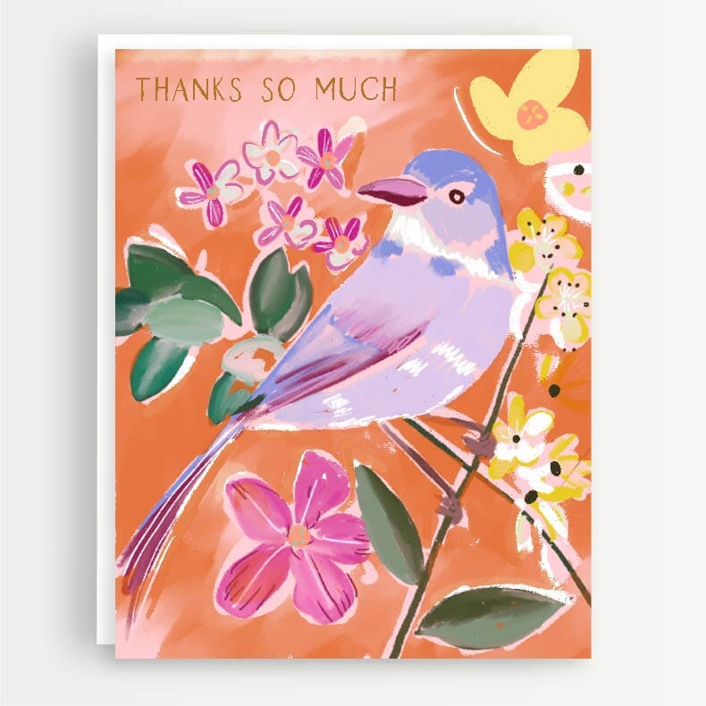 Thanks So Much Bird - Note Card The Happy Southerner 