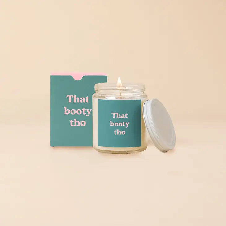 That Booty Tho Candle The Happy Southerner 