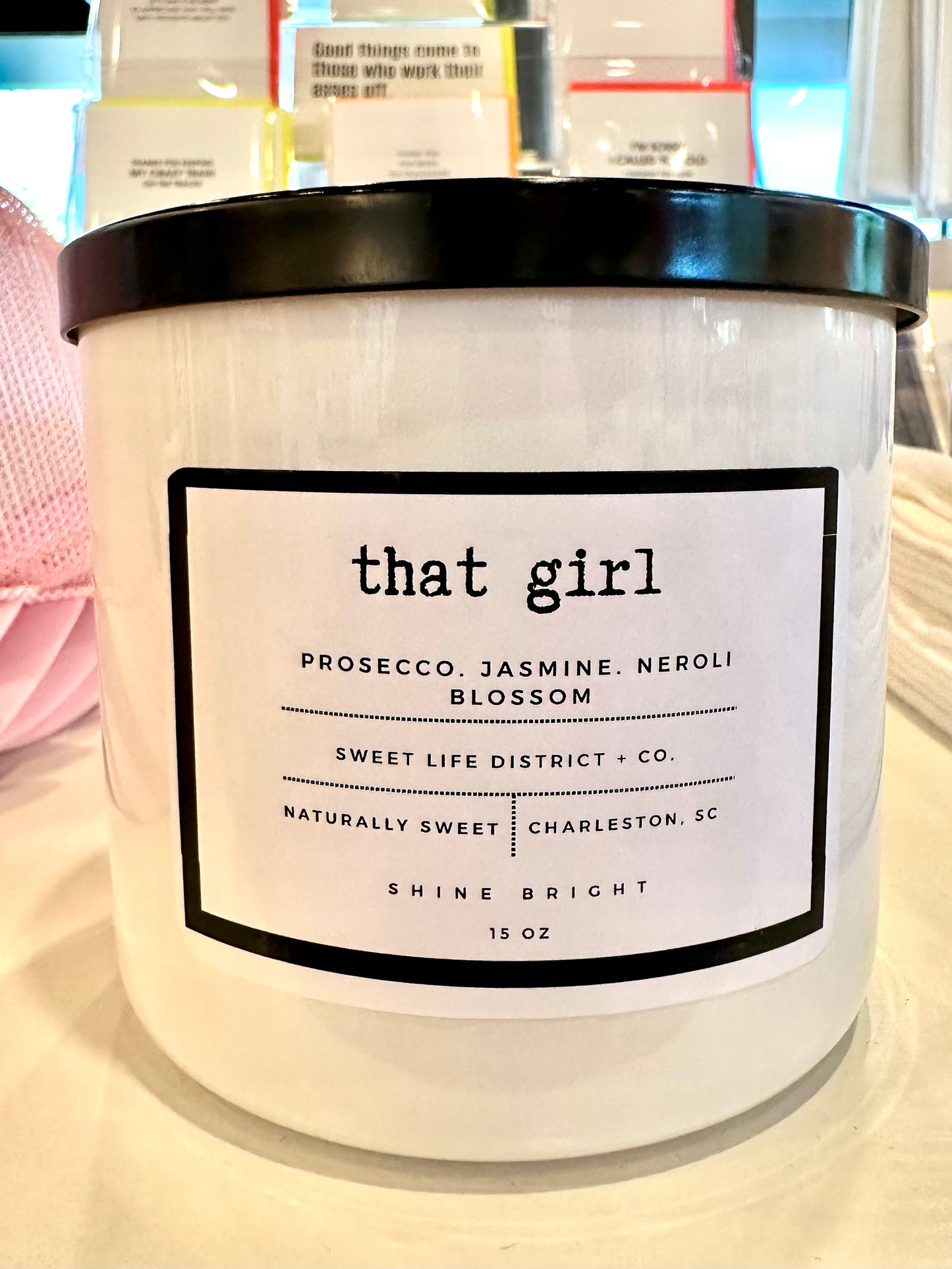 That Girl Candle - 3 Wick The Happy Southerner 