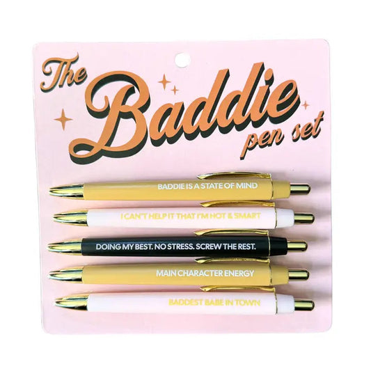 The Baddie Pen Set The Happy Southerner 