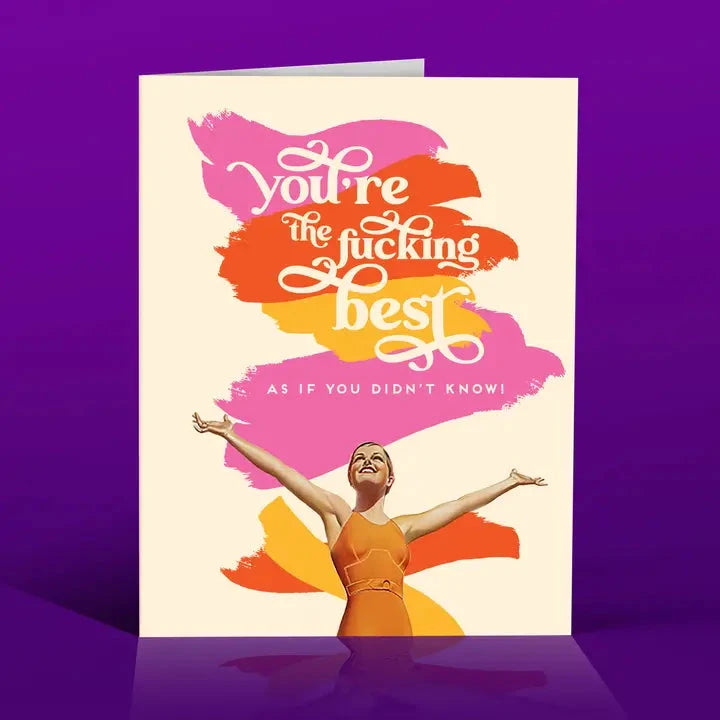 The Best! Friendship Card The Happy Southerner 