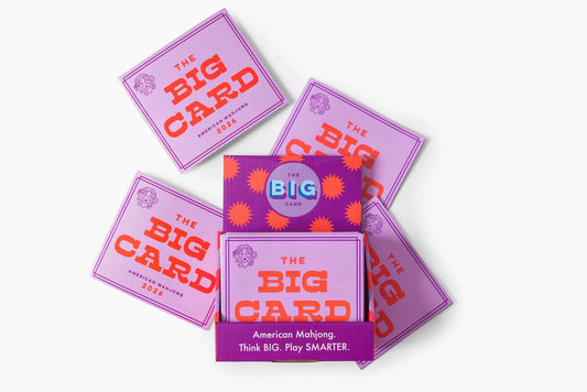 The Big Card 2026: American Mahjong Playing Card The Happy Southerner 