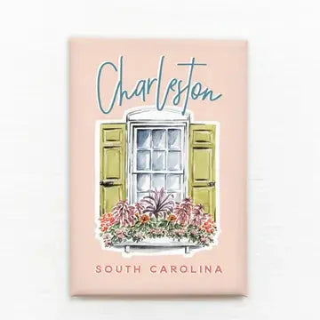 The Charleston Flower Box Magnet The Happy Southerner 