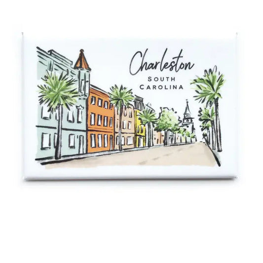 The Charleston Magnet - Sherbet Streets Collection The Happy Southerner 