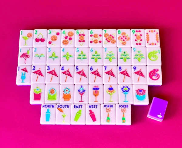 The Cocktail Club Mahjong Tiles The Happy Southerner 