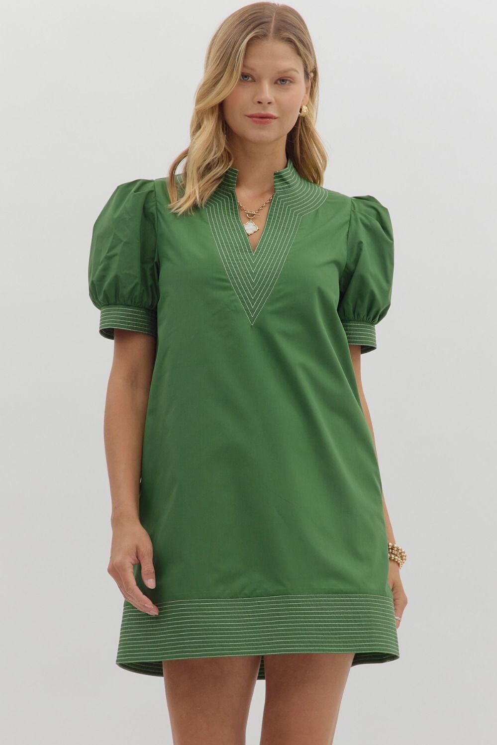 The Emerald Avenue Dress Style U 