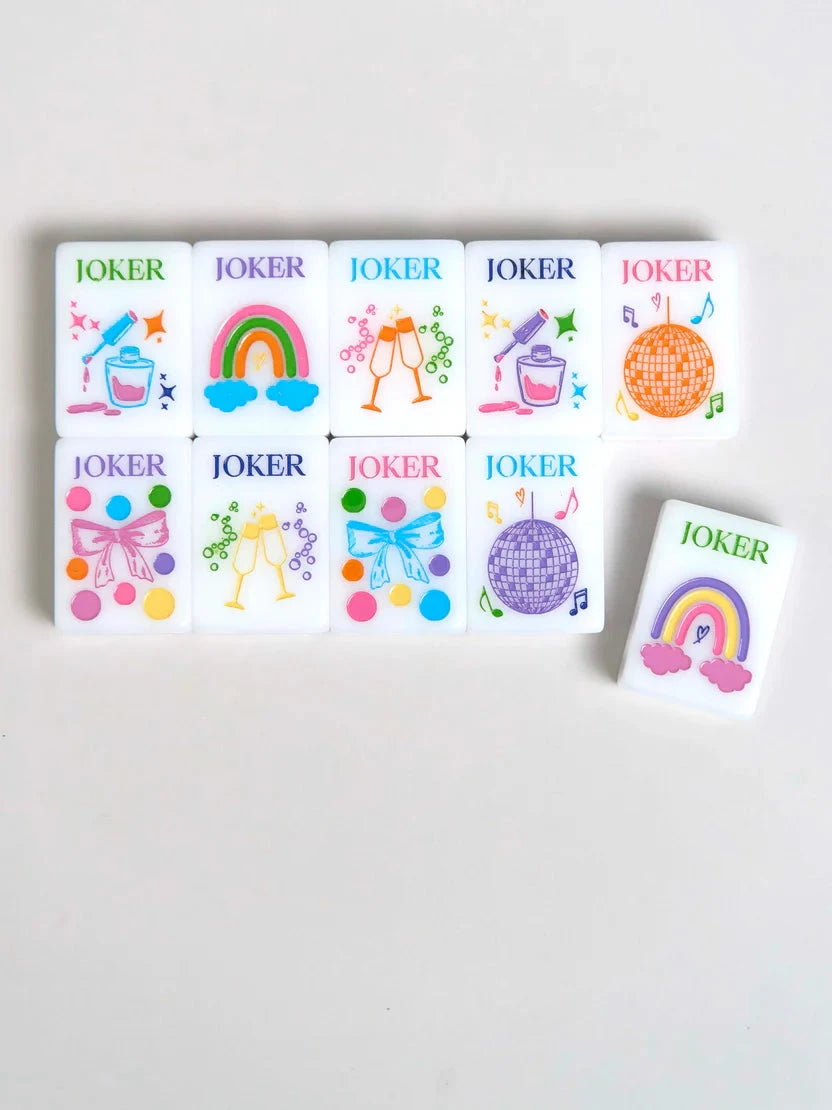 The Girly Mahjong Tiles The Happy Southerner 