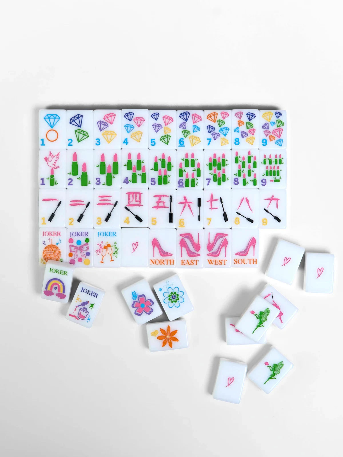 The Girly Mahjong Tiles The Happy Southerner 