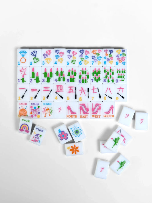 The Girly Mahjong Tiles The Happy Southerner 