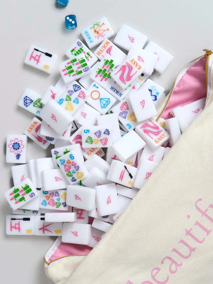 The Girly Mahjong Tiles The Happy Southerner 